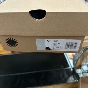 UGG Classic Black Boots